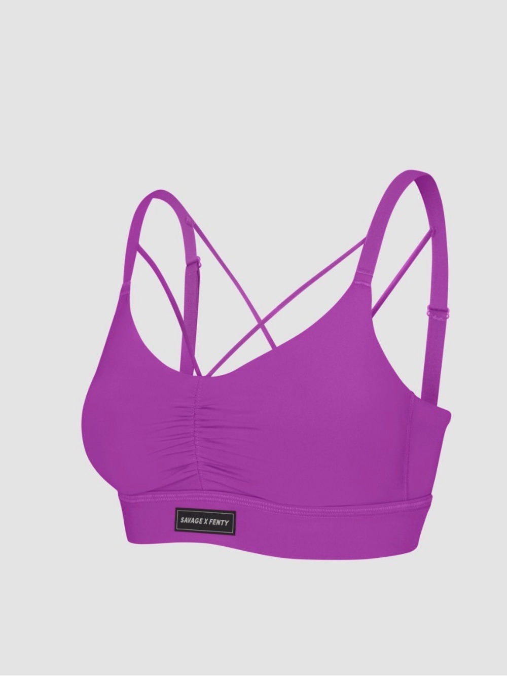 Savage X Fenty CURVE ALERT MEDIUM-IMPACT SPORTS BRA - Picture 4 of 9